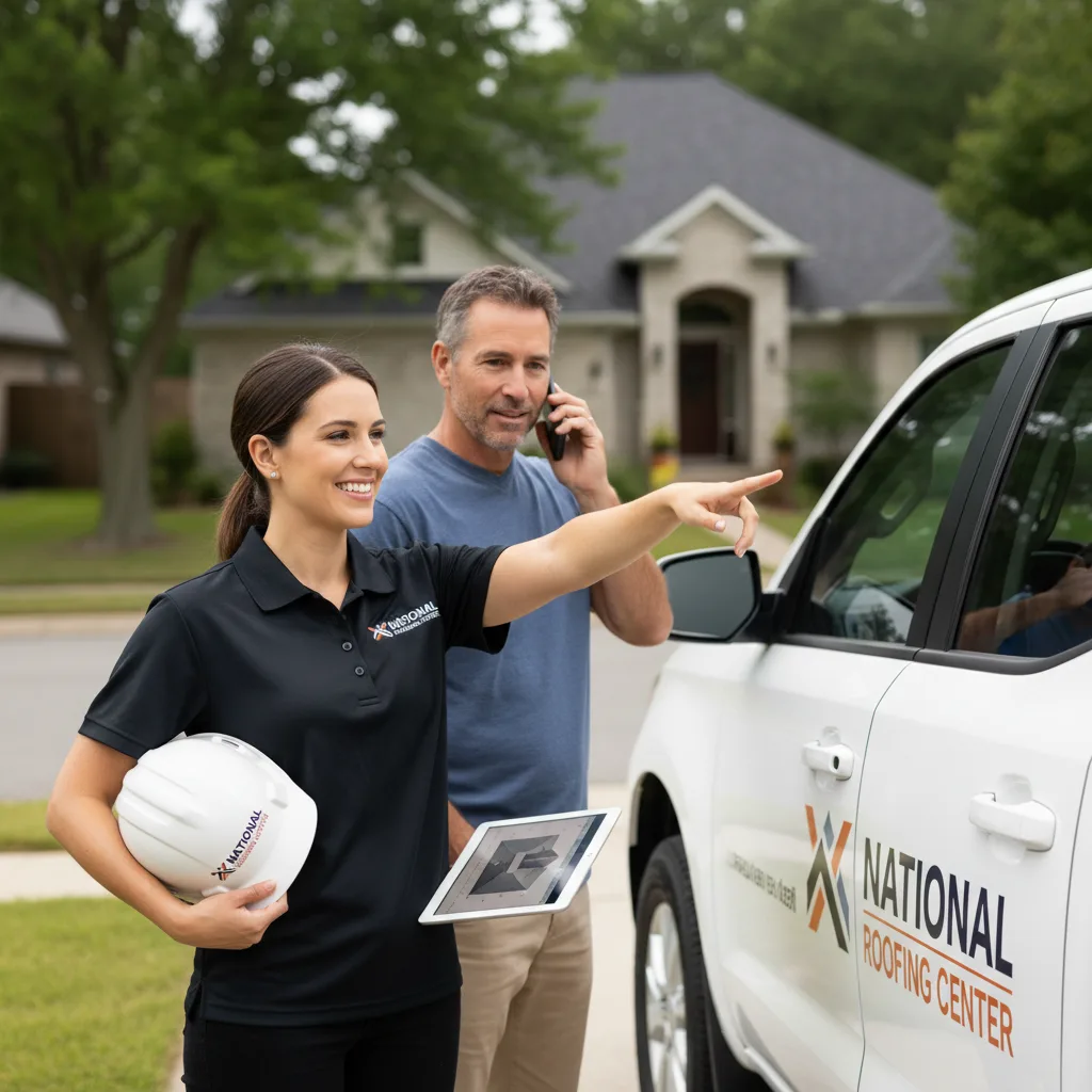 National Roofing Center customer support in Bertram