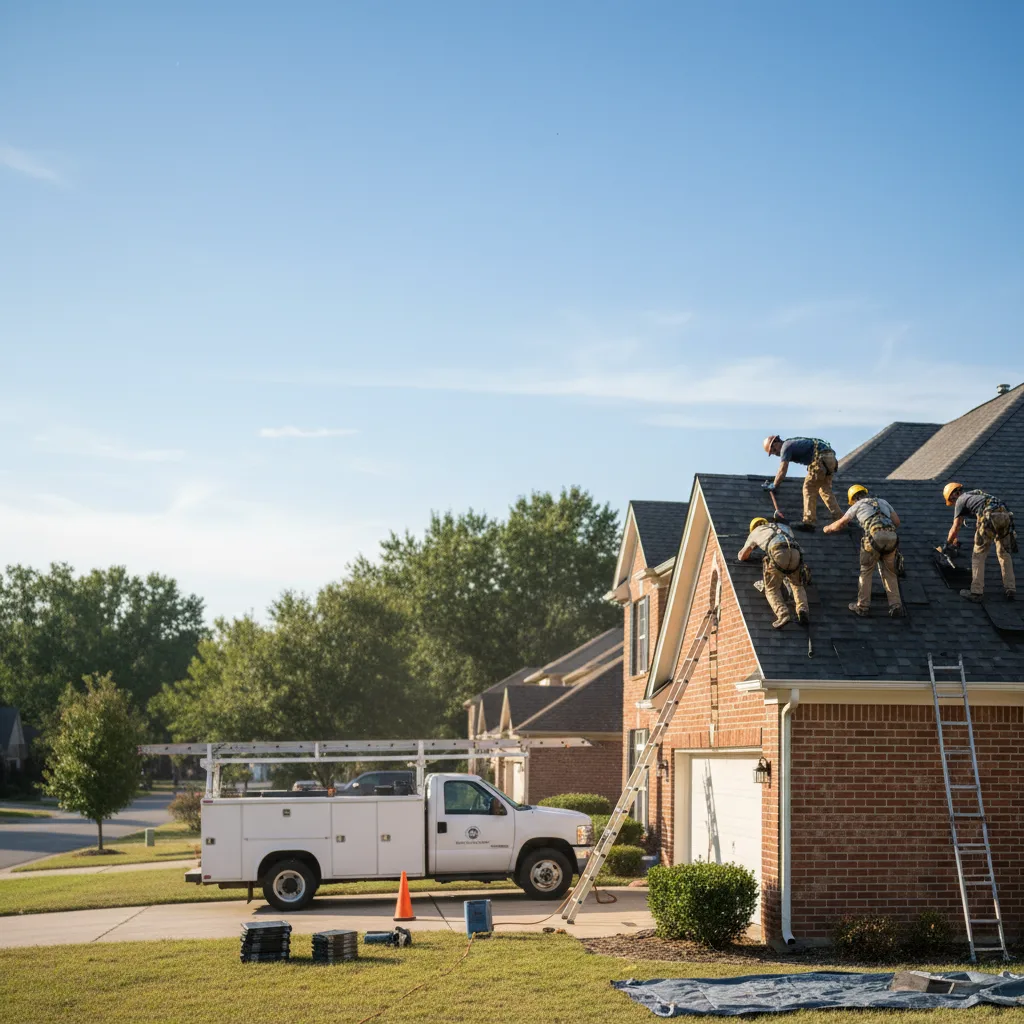 Roof Repair in Bertram